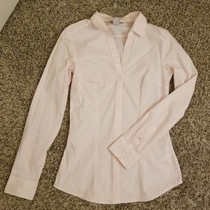 Pink Stripe H&M Button Down
